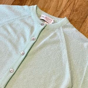 Gorgeous Mint Green Granny Cardigan